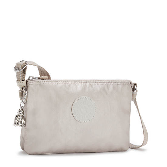 Kipling Creativity XB Metallic Crossbodytassen Beige | België 2110ZU